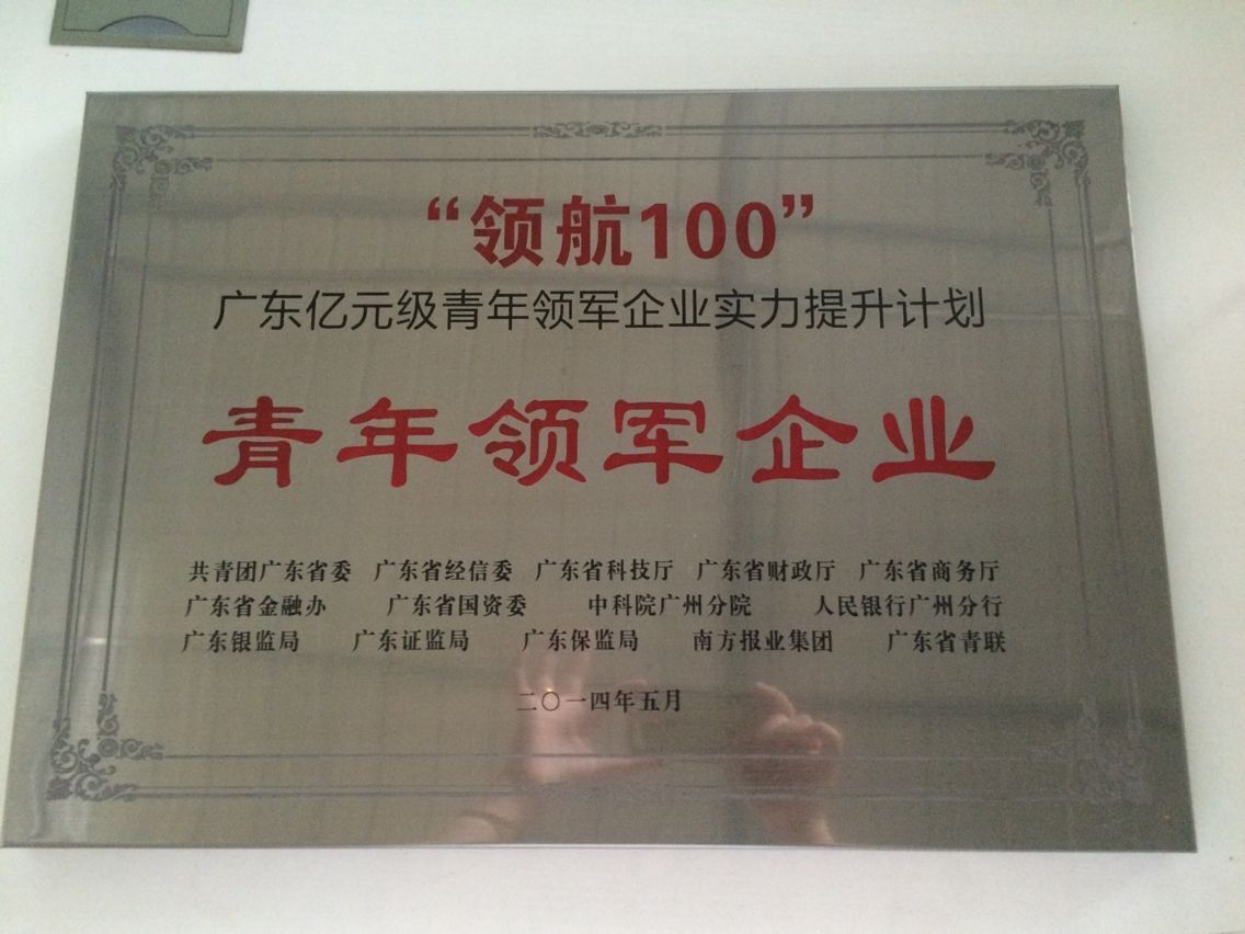 “領航100”青年領軍企業(yè)